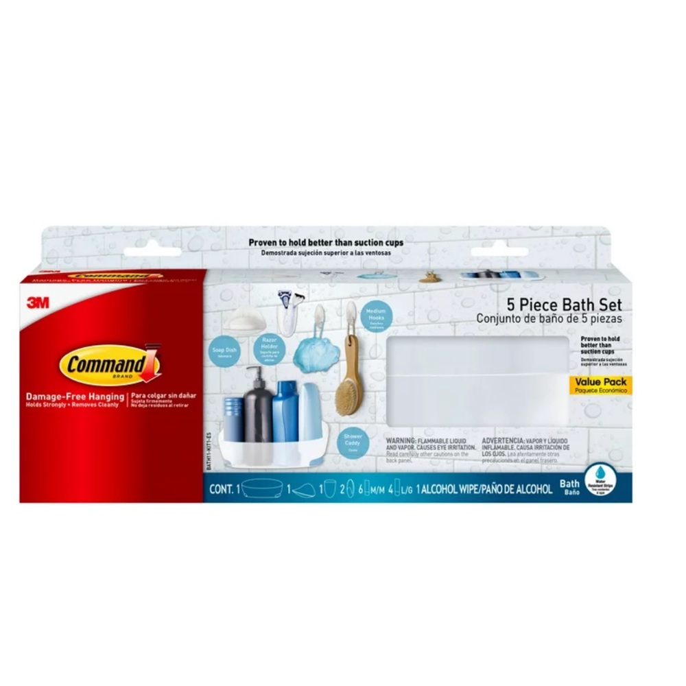 COMMAND 5-Piece BATH Set
